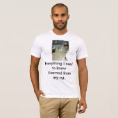 luckyrascal, alles, das ich wissen muss T-Shirt (Vorne ganz)