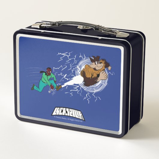 Luckyzilla Lunch Box (Rückseite)