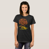 Lucmarty Fall ist Proof Maple Blätter Pumpkin Herb T-Shirt (Vorne ganz)