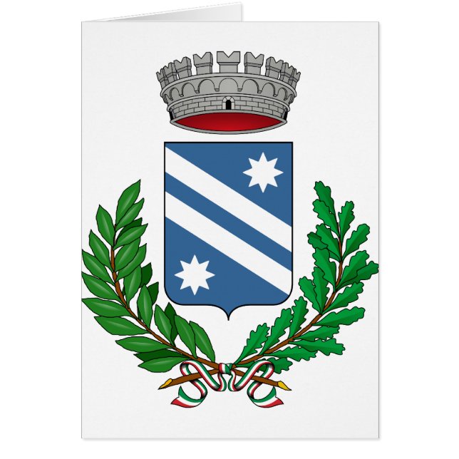 Lucoli Stemma, Italien (Vorne)