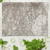 Lucon Geschirrtuch (Gefaltet)