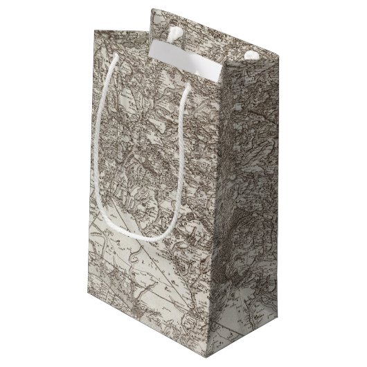 Lucon Kleine Geschenktüte (Rückseite Schrägansicht)
