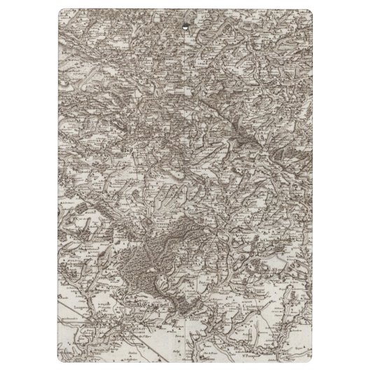 Lucon Klemmbrett (Rückseite)