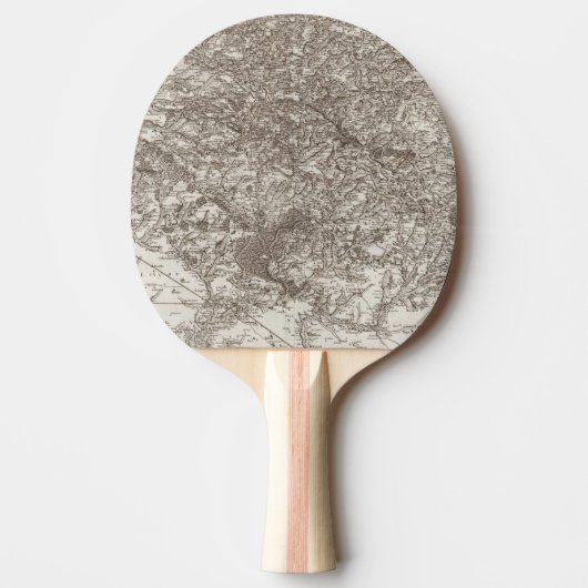 Lucon Tischtennis Schläger (Vorderseite)