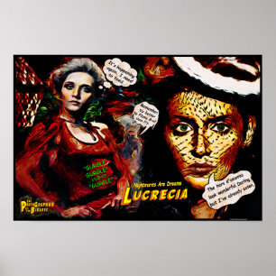 Lucrecia Träume sind Albträume Poster