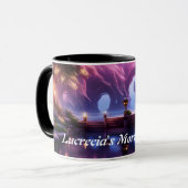 Lucrecias Morgentee Tasse (Vorderseite Links)