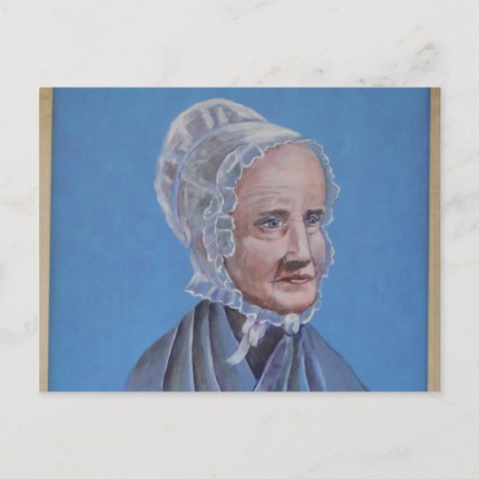 Lucretia-Mott Postkarte (Vorderseite)