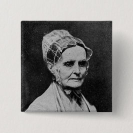 Lucretia Mott Stimmrecht-ziviler Recht-Führer Button