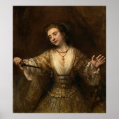 Lucretia - Rembrandt Fine Art Poster (Vorne)
