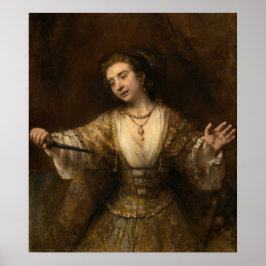 Lucretia - Rembrandt Fine Art Poster