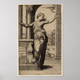 Lucretia - Selbstmord von Lucretia - Raimondi Poster