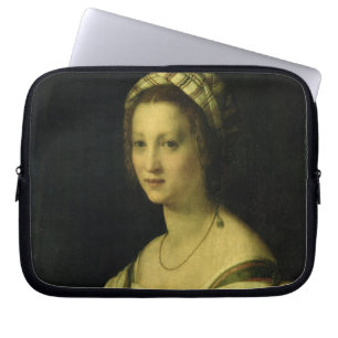 Lucrezia di Baccio del Fede, die Ehefrau des Laptopschutzhülle