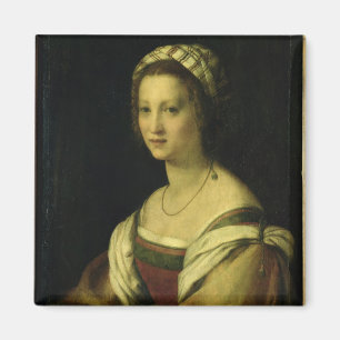 Lucrezia di Baccio del Fede, die Ehefrau des Magnet