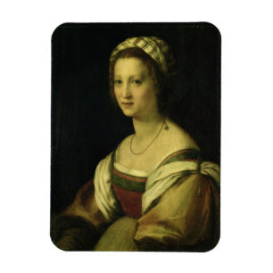 Lucrezia di Baccio del Fede, die Ehefrau des Magnet