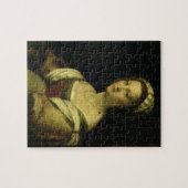 Lucrezia di Baccio del Fede, die Ehefrau des Puzzle (Horizontal)