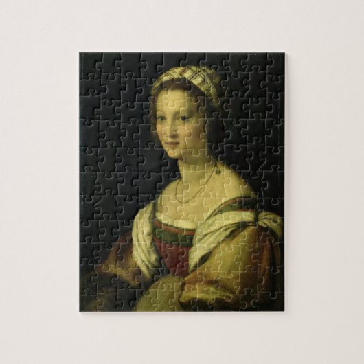 Lucrezia di Baccio del Fede, die Ehefrau des Puzzle (Vertikal)