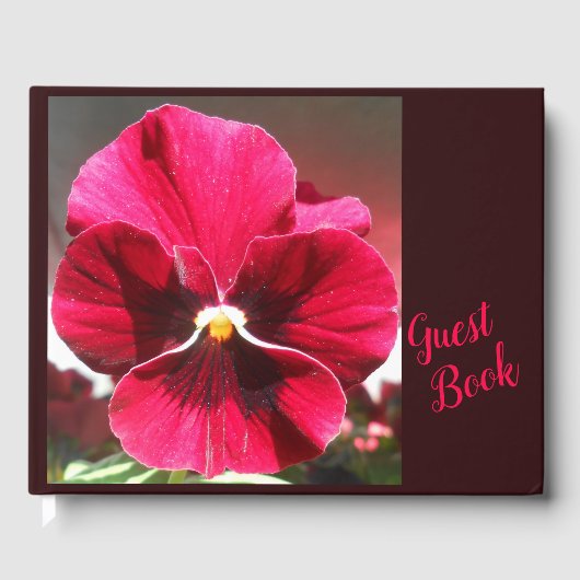 Lucrezia" Gästebuch (Vorderseite)