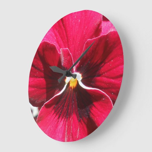 Lucrezia Große Wanduhr (Winkel)