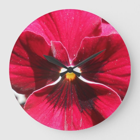 Lucrezia Große Wanduhr (Vorderseite)