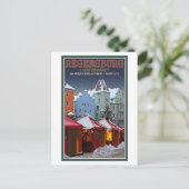 Lucrezia-Markt Postkarte (Stehend Vorderseite)