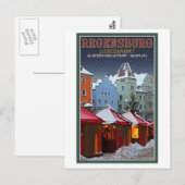 Lucrezia-Markt Postkarte (Vorne/Hinten)