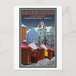 Lucrezia-Markt Postkarte