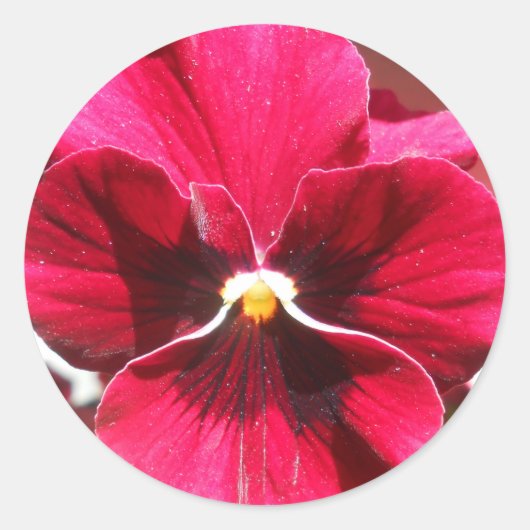 Lucrezia Runder Aufkleber (Vorderseite)