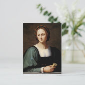 Lucrezia Sommaria Postkarte (Stehend Vorderseite)