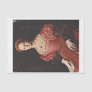 Lucrezia von Bronzino Decoupage Seidenpapier