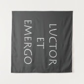 Luctor et emero wandteppich (Vorderseite (Horizontal))