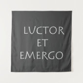 Luctor et emero wandteppich (Vorderseite)