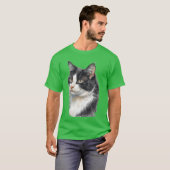 Lucu family retro T-Shirt (Vorne ganz)