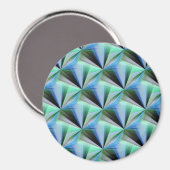 Lucy am Himmel mit Diamonds... Magnet (Vorderseite/Rückseite)