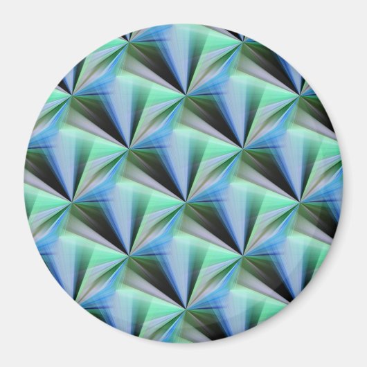 Lucy am Himmel mit Diamonds... Magnet (Vorne)