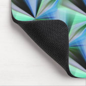 Lucy am Himmel mit Diamonds... Mousepad (Ecke)