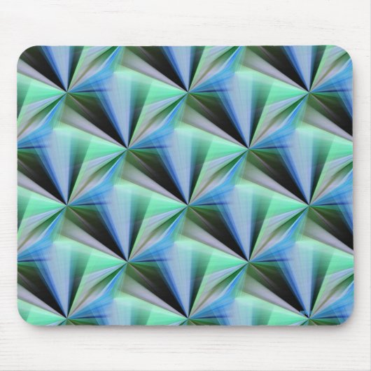 Lucy am Himmel mit Diamonds... Mousepad (Vorne)