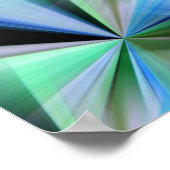 Lucy am Himmel mit Diamonds... Poster (Ecke)