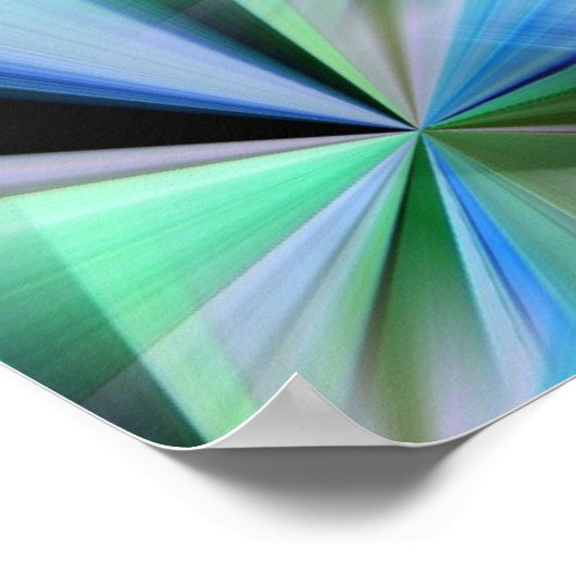 Lucy am Himmel mit Diamonds... Poster (Ecke)