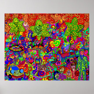 Lucy am Himmel Poster