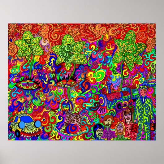 Lucy am Himmel Poster (Vorne)