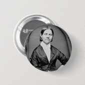 Lucy amerikanischer Steinabolitionist und Button (Vorne & Hinten)