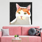 Lucy Art Leinwand (Insitu (Wohnzimmer))