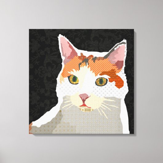 Lucy Art Leinwand (Vorderseite)