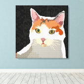 Lucy Art Leinwand (Insitu (Holzboden))