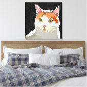 Lucy Art Leinwand (Insitu (Schlafzimmer))