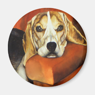 Lucy Beagle Magnet