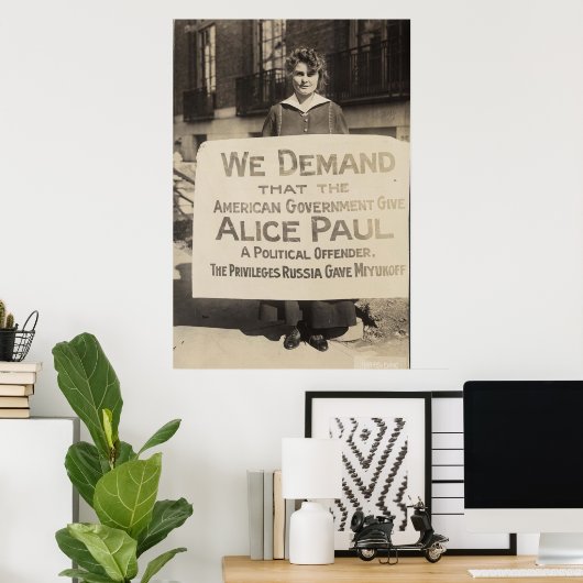 Lucy Branham Poster (Heimbüro)