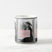 Lucy brennt Suffragist Kaffeetasse (Mittel)