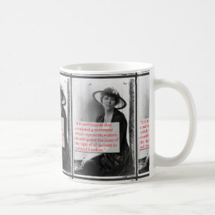 Lucy brennt Suffragist Kaffeetasse