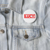 Lucy Briefmarke Button (Beispiel)